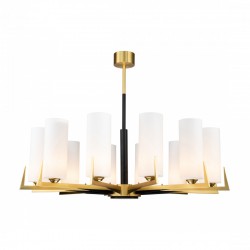 Люстра на штанге Favourite 2623-12P MAXIMO