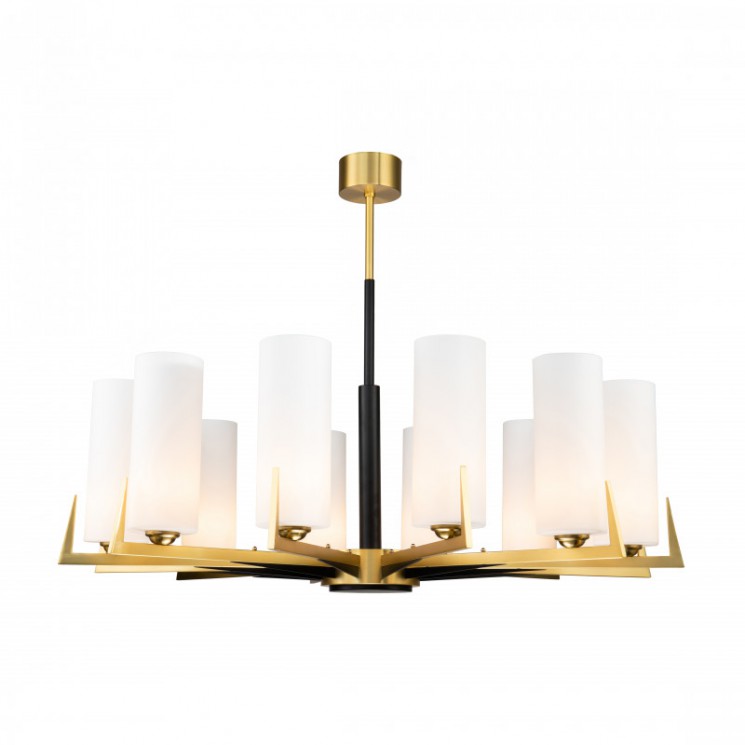 Люстра на штанге Favourite 2623-12P MAXIMO