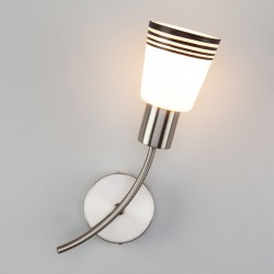 Настенный светильник Eurosvet 30131/1 сатин-никель Jenna