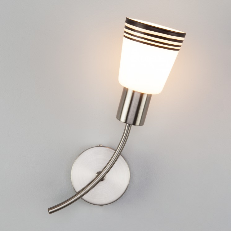 Настенный светильник Eurosvet 30131/1 сатин-никель Jenna