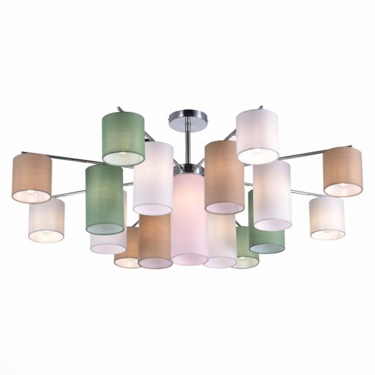 Люстра на штанге Evoluce SLE300602-17 ESSENZA