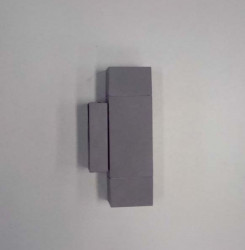 Фасадная подсветка YAOHUALUX 78058 S TUBE GU10 серый