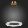 Подвесная люстра ST-Luce SL6110.203.01 AVANA D400мм 25W 3000-5000K золото/прозрачный