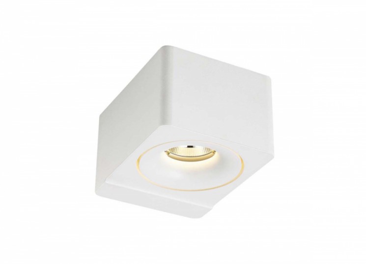 Накладной потолочный светильник Donolux DL18620/01WW-R White
