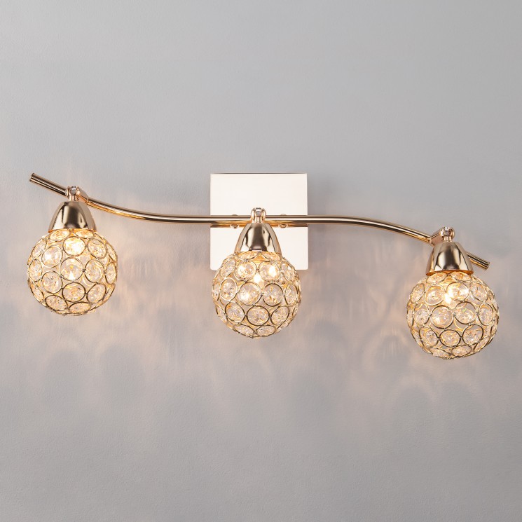 Настенный светильник Eurosvet 20042/3 золото Mirage