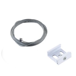 Комплект подвеса к шине с держателем, 2м MEGALIGHT WSO 37D white