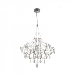 Подвесная люстра Freya FR6138PL-L44CH AMELA