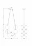 Люстра Freya FR4005PL-06B2 Perlina
