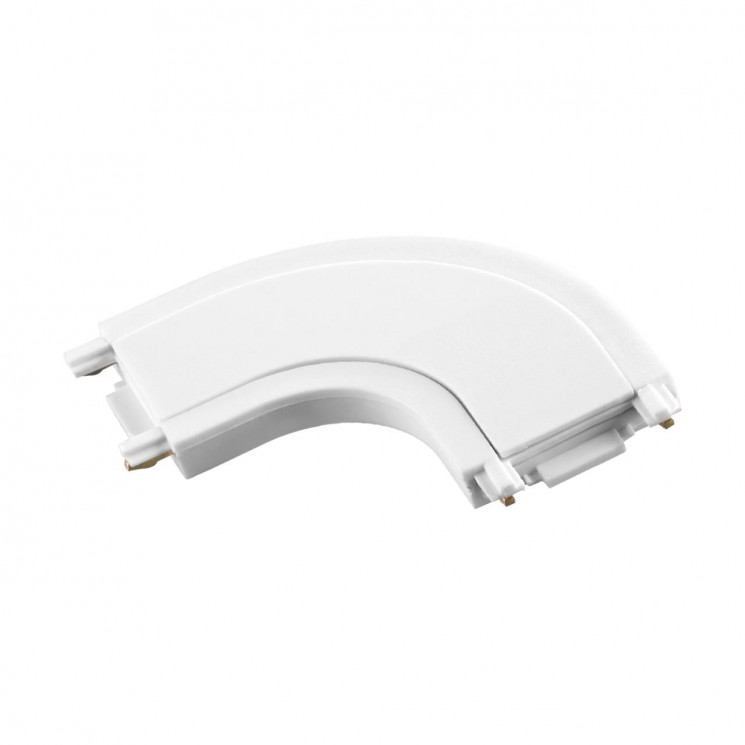 135208 NOVOTECH Соединитель с токопроводом "L" для низковольтного шинопровода IP20 48V SMAL