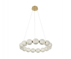 Подвес Kink Light Клоди бронза d62 h130 Led 55W (4000K) 07629-15,20