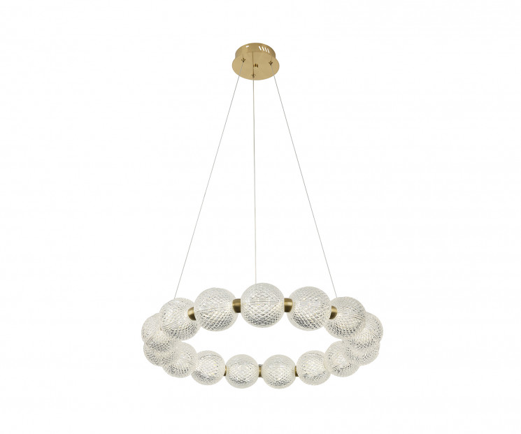 Подвес Kink Light Клоди бронза d62 h130 Led 55W (4000K) 07629-15,20