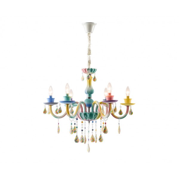 Люстра KINK Light Катрин 074168-6