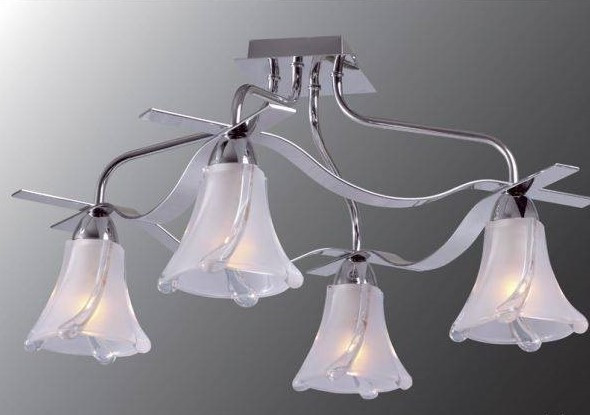 Люстра Максисвет Еврокаркасы 9031/4 CR(Ск)