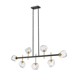 Подвесная люстра Zumaline ROCK P0488-07T-SEAC