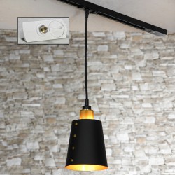 Трековый светильник однофазный Lussole LSP-9861-TAW TRACK LIGHTS