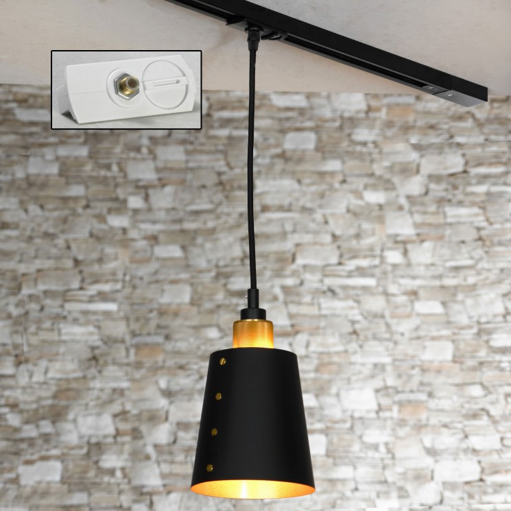 Трековый светильник однофазный Lussole LSP-9861-TAW TRACK LIGHTS
