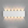 Настенный светильник  Eurosvet Angle 40139/1 LED белый