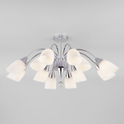 Потолочный светильник  Eurosvet Ellene 30149 хром