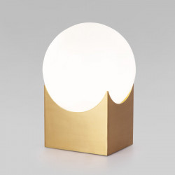 Настольный светильник Eurosvet 01167/1 латунь Pax