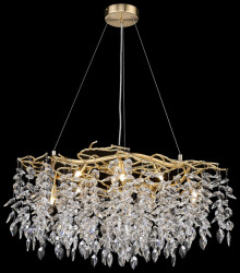 Подвесная люстра WERTMARK WE184.10.403 Damiana