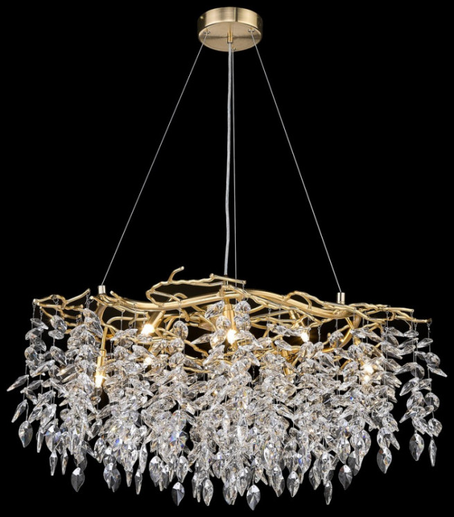 Подвесная люстра WERTMARK WE184.10.403 Damiana