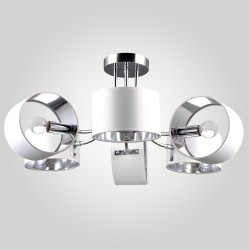 Потолочный светильник  Eurosvet Nikolas 70045/6 хром