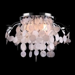 Люстра Eurosvet 60020/4 хром/перламутр