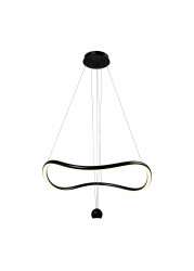 Светильник подвесной ST Luce Черный/Черный, Белый LED 1*35W 3000K        SL6209.403.35