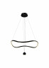 Светильник подвесной ST Luce Черный/Черный, Белый LED 1*35W 3000K        SL6209.403.35
