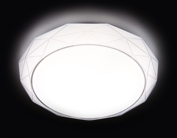 Управляемый светильник Ambrella light F16 WH 48W D400 ORBITAL AIR