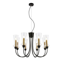 Люстра подвесная Evoluce RAMMO SLE112403-08