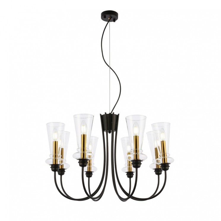 Люстра подвесная Evoluce RAMMO SLE112403-08