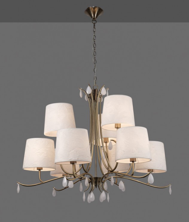 Подвесная люстра Mantra 6331 Andrea