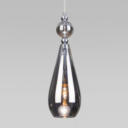 Подвесной светильник Eurosvet 50202/1 дымчатый Ilario