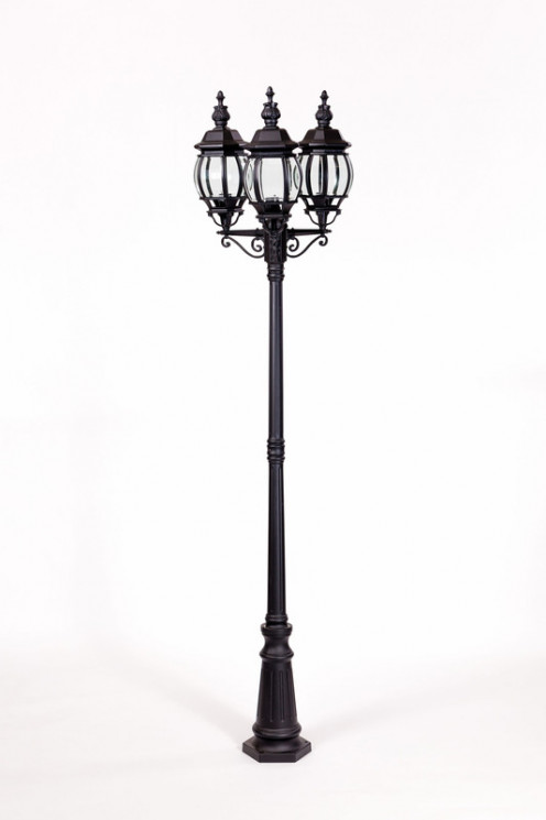 Уличный фонарный столб YAOHUALUX 83409LB Bl AMERICA L