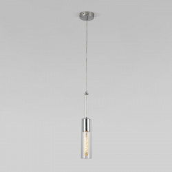 Подвесной светильник Eurosvet 50226/1 прозрачный Graf