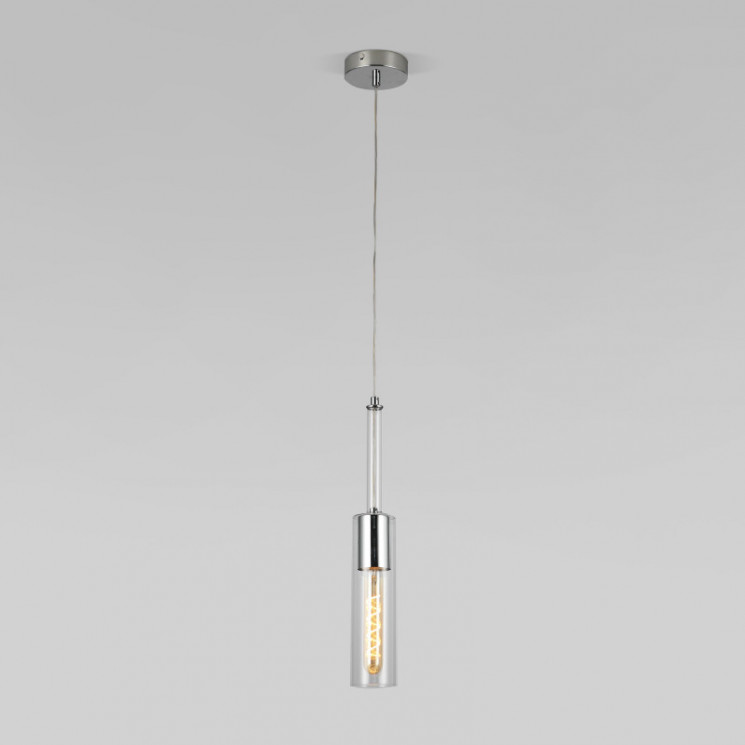 Подвесной светильник Eurosvet 50226/1 прозрачный Graf