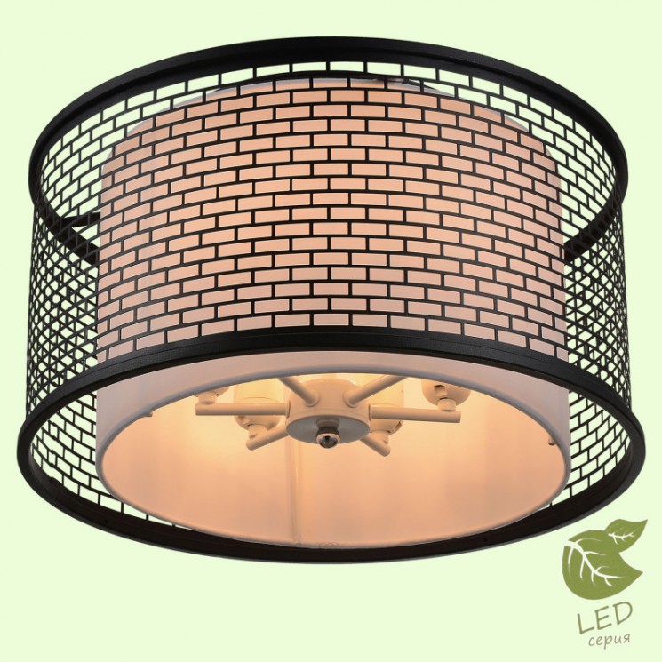 Накладная люстра Lussole GRLSP-9676 LEVITTOWN