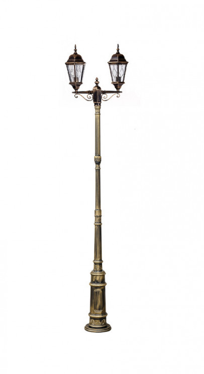 Уличный фонарный столб YAOHUALUX 91410MA/E7 Gb ромб ASTORIA 2M