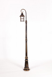 Уличный фонарный столб YAOHUALUX 81409/18 Gb CAIOR 2