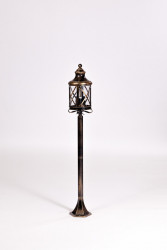 Садово-парковый светильник YAOHUALUX 84806 Gb LUCERNA