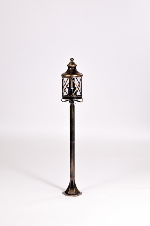 Садово-парковый светильник YAOHUALUX 84806 Gb LUCERNA