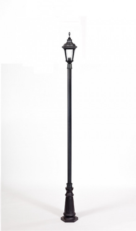 Уличный фонарный столб YAOHUALUX 79760S B2 Bl MUNICH 2S