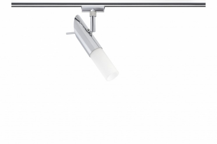 Светильник Paulmann 96879 SPOT PHERUS ДЛЯ ШИННОЙ СИСТЕМЫ U-RAIL 230V1X9W E14 230V ХРОМ Артикул: 96879