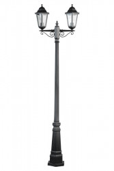 Уличный фонарный столб YAOHUALUX 79810MA/029 Bl PETERSBURG M