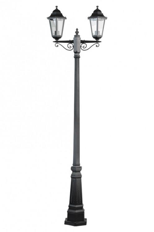 Уличный фонарный столб YAOHUALUX 79810MA/029 Bl PETERSBURG M
