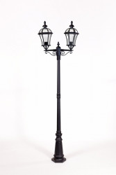 Уличный фонарный столб YAOHUALUX 95209LA Bl ROMA L
