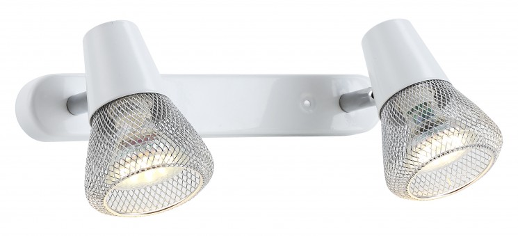 Светильник настенный Arte lamp A9268AP-2WH GRID