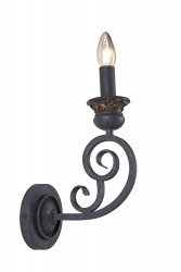 Светильник настенный Divinare 8852/22 AP-1 GOTICO