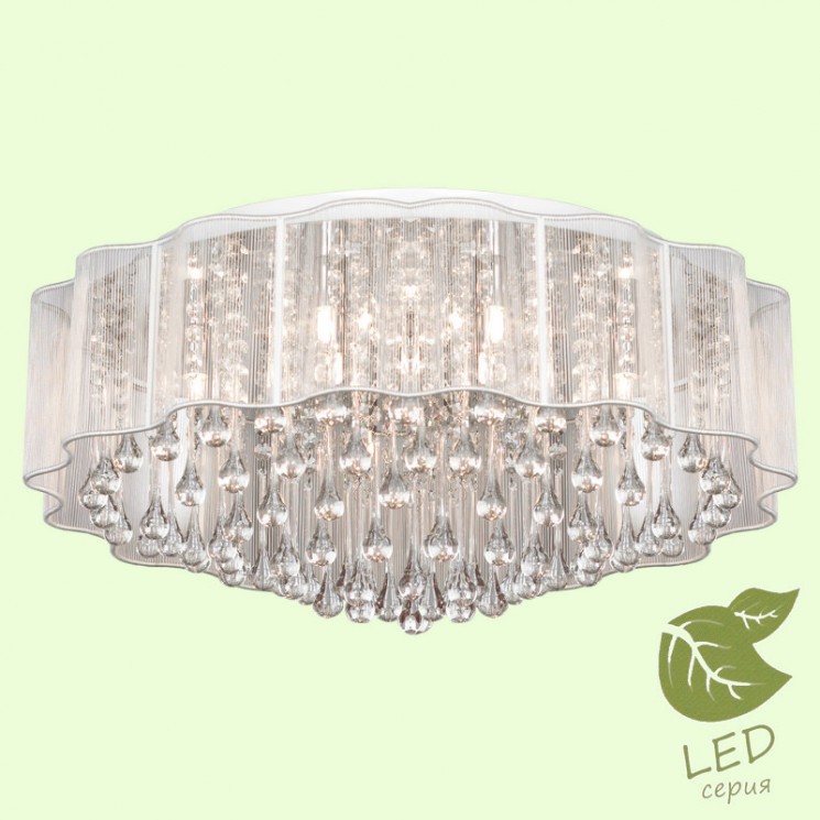 Накладная люстра Lussole GRLSL-3307-08 BROOKSIDE